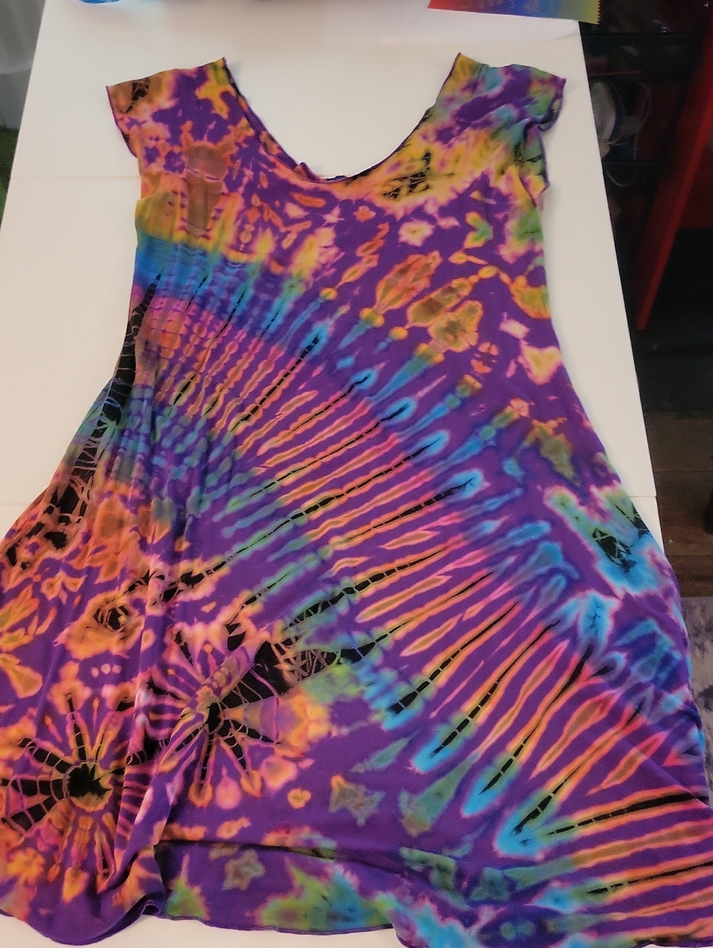 Tie Dye Dress